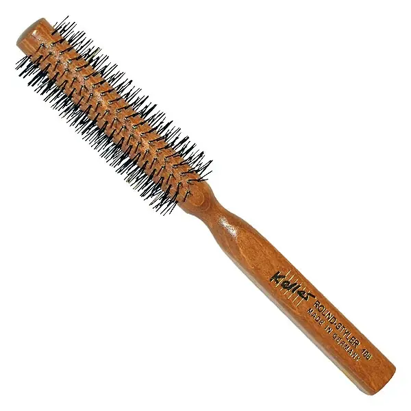 Markenware Round-Styler Nylonborsten Rundbürste 12-reihig, Ø 27/13 mm