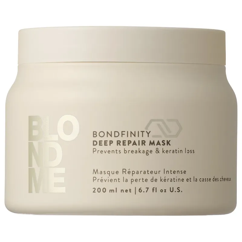 BLONDME Bondfinity Deep Repair Mask Haarmaske 200 ml Direkt Vom Hersteller