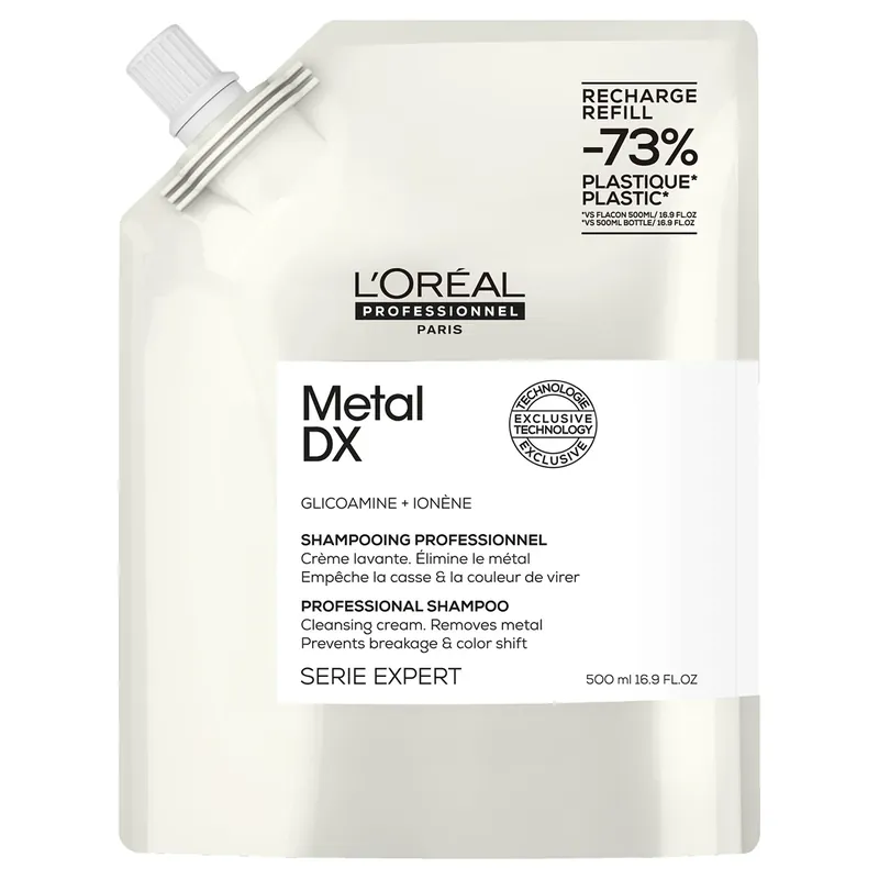 Serie Expert Metal DX Professional Shampoo Refill Shampoo 500 ml Highlight