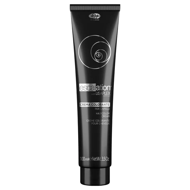 Markenware Escalation Haircolor Cream Haarfarbe 1/00 Schwarz Tube 100 ml