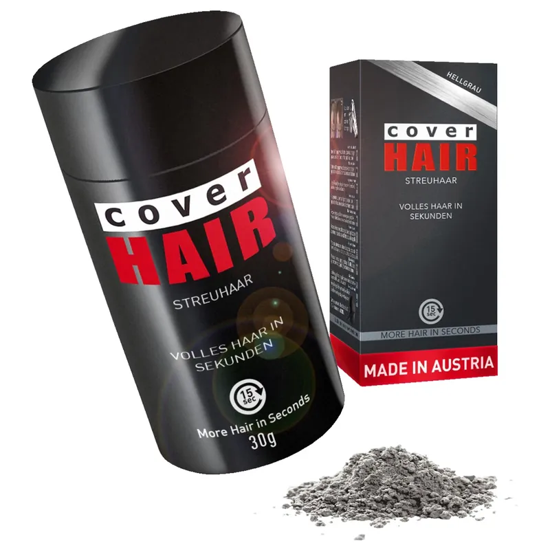 Markenprodukt Streuhaar Schütthaar Black, 30 g