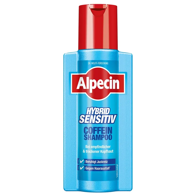 Zertifiziert Hybrid Sensitiv Coffein Shampoo Shampoo 250 ml