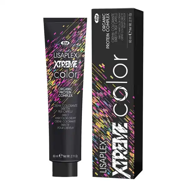 Expressversand Lisaplex Xtreme Color Haarfarbe Pure Diamond 60 ml