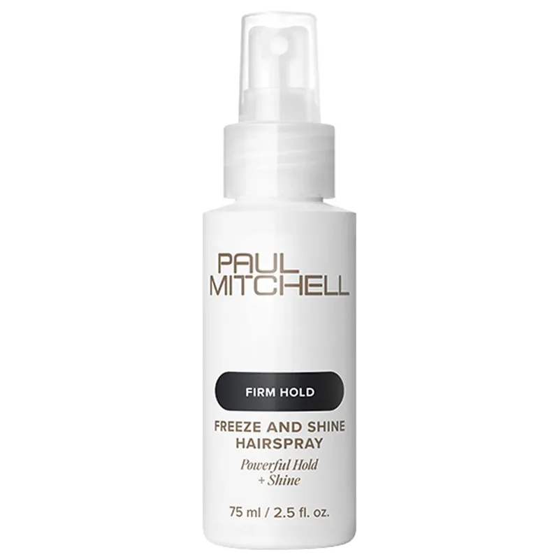 Firm Hold Freeze And Shine Hairspray Haarspray 75 ml Wochenendangebot