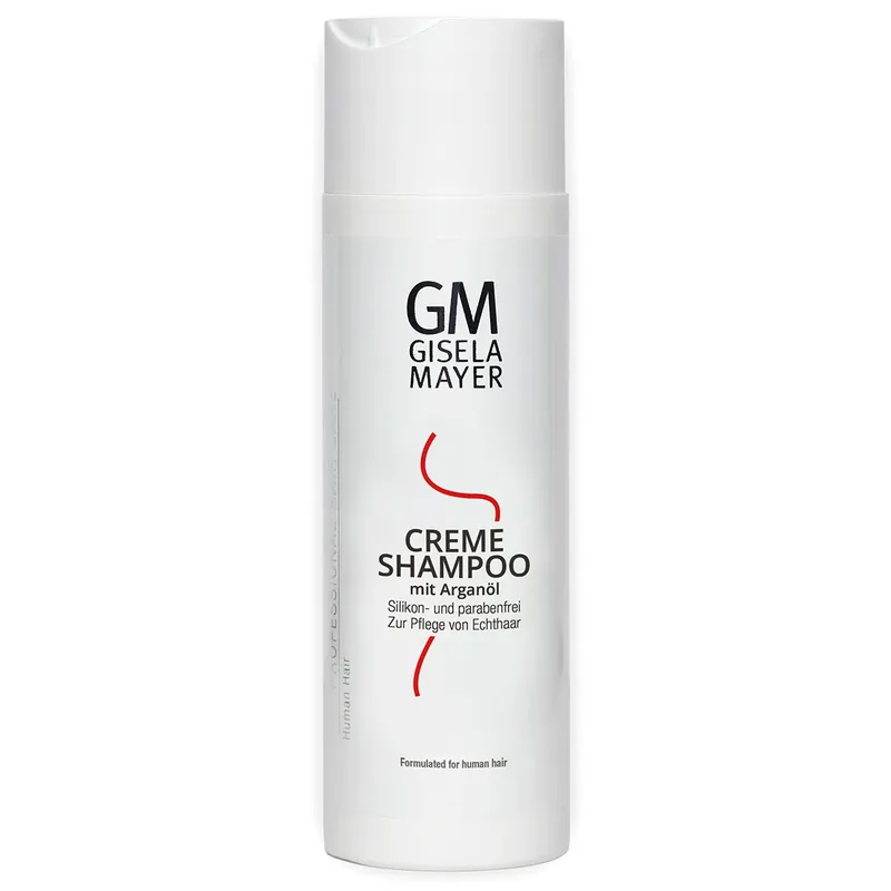 Creme Shampoo für Echthaar Haarpflege für Extensions 200 ml Preiswert