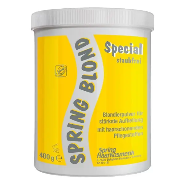 Blond Special staubfrei Blondierung 400 g Wochenendangebot
