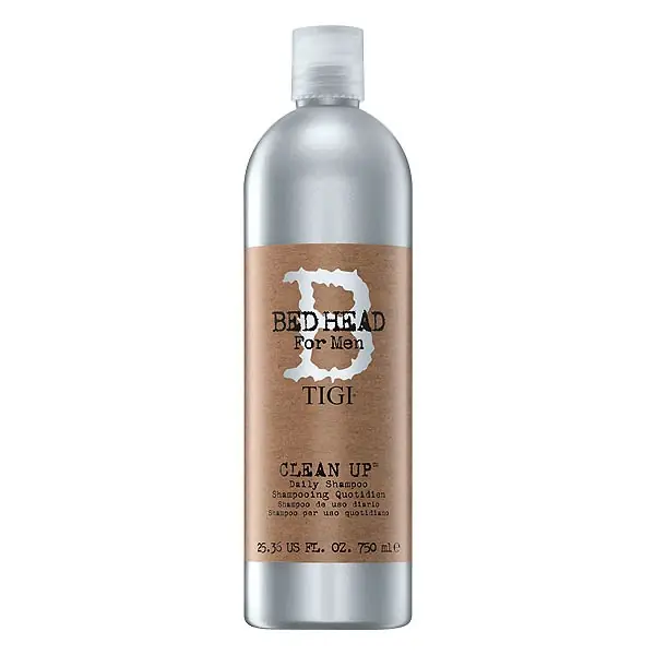 BED HEAD For Men Clean Up Daily Shampoo Shampoo 750 ml (Diese Option ist zurzeit nicht verfügbar.) Abverkauf