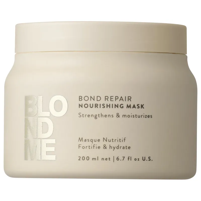 Schneller Versand BLONDME Bond Repair Nourishing Mask Haarmaske 200 ml