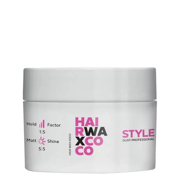 Zertifiziert Style Hair Wax Coco Haarwachs leichter Halt 50 ml