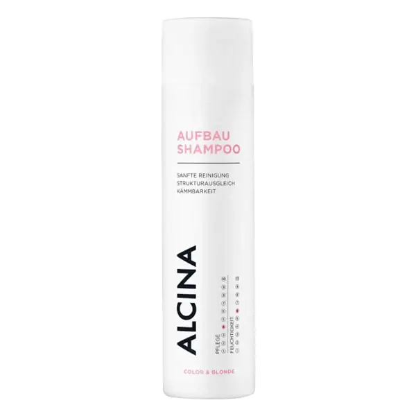 Markenware COLOR & BLONDE Aufbau Shampoo Shampoo 250 ml