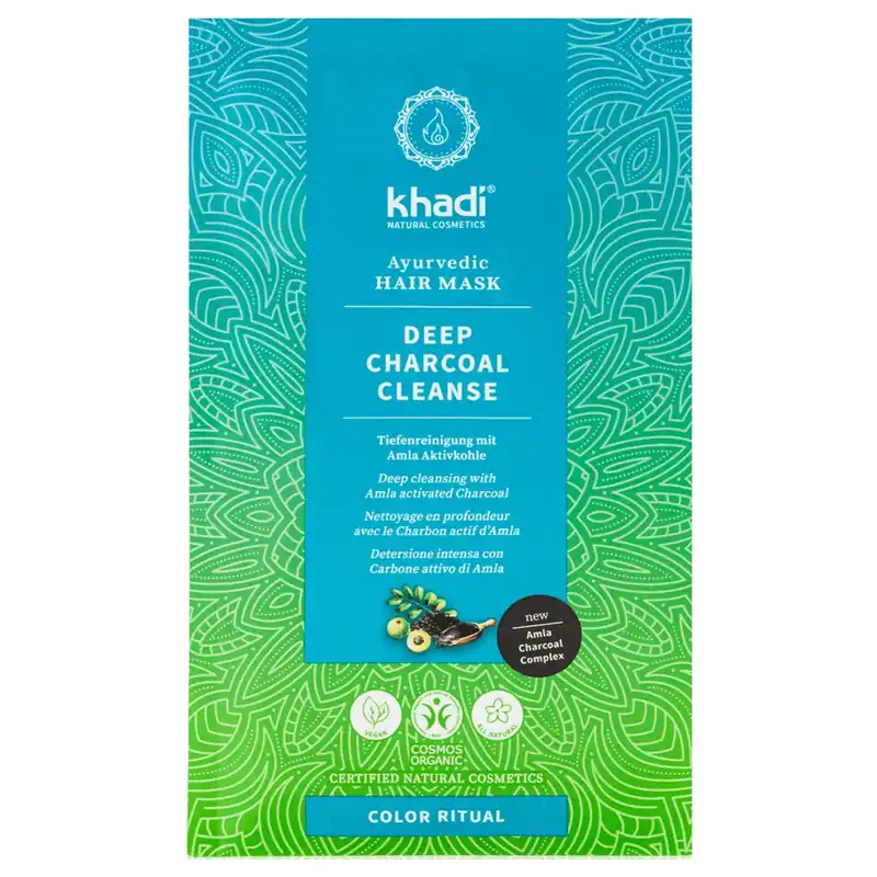 Color Ritual Ayurvedic Hair Mask Deep Charcoal Cleanse Haarmaske 50 g Top-Preis