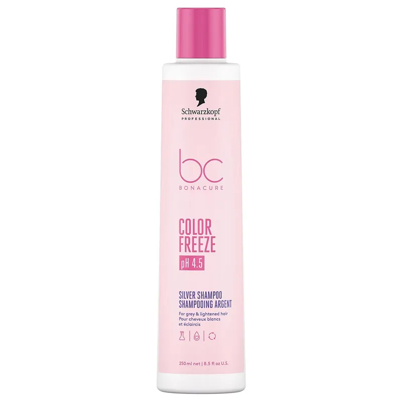 BC Bonacure COLOR FREEZE Silver Shampoo Shampoo 250 ml Direkt Vom Hersteller