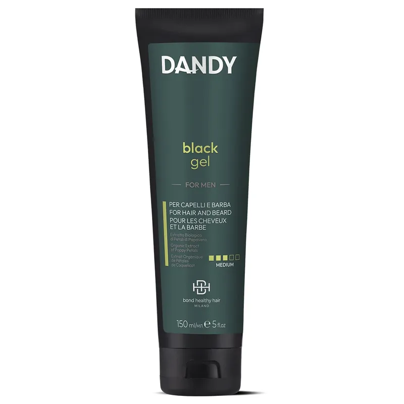 Preis Gesenkt Black Gel Haargel 150 ml