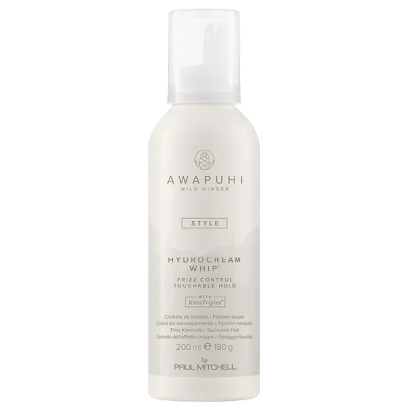 Awapuhi Wild Ginger Hydrocream Whip Schaumfestiger 200 ml Nur Für Kurze Zeit