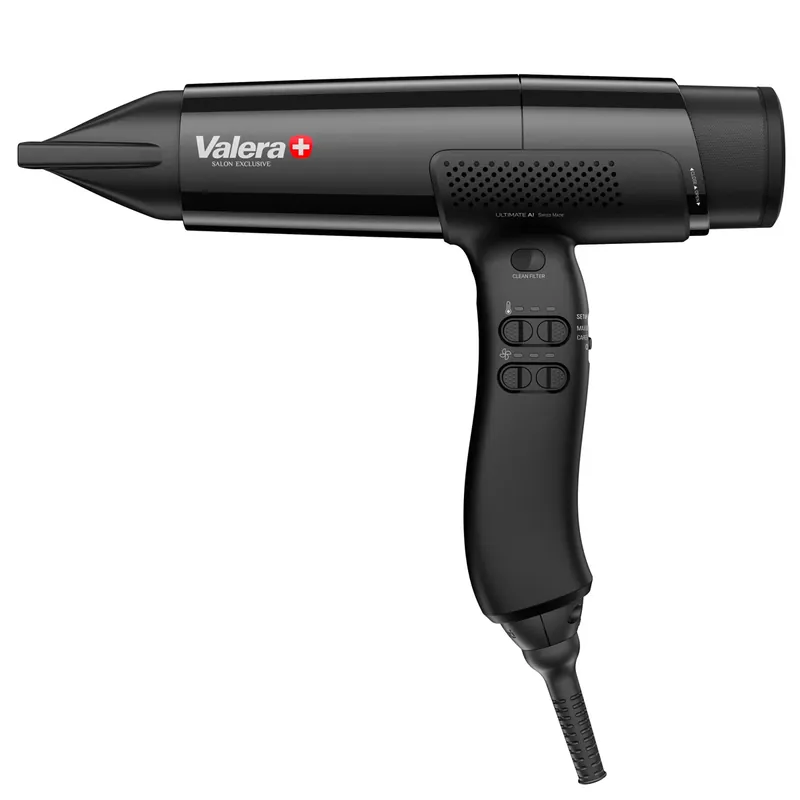 Markenprodukt Salon Exclusive Ultimate AI Haartrockner Black Chrome