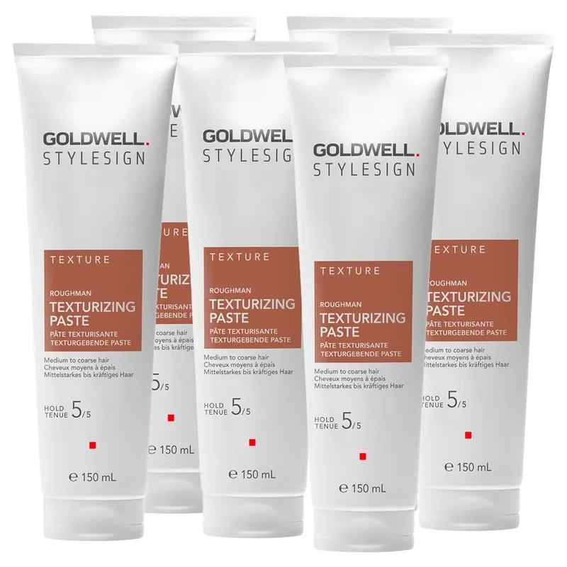 StyleSign Texture Roughman Texturizing Paste 6er Set Haarstyling-Set 900 ml Neue Kollektion