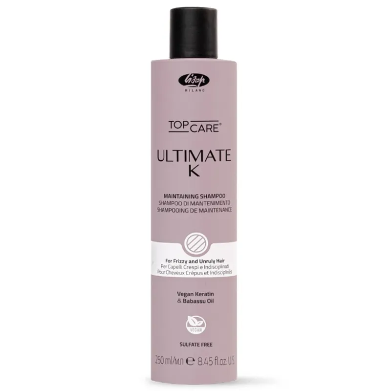 Top Care Ultimate K Maintaining Shampoo Shampoo 250 ml Garantierte Lieferung