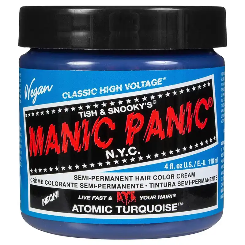 Sichere Zahlung Classic High Voltage Atomic Turquoise Tönung 118 ml