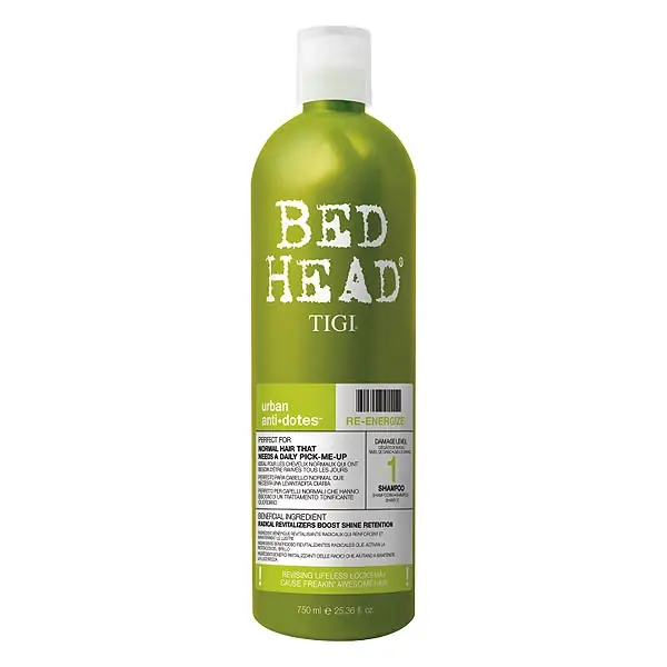BED HEAD Re-Energize Shampoo Shampoo 750 ml (Diese Option ist zurzeit nicht verfügbar.) Preis Gesenkt