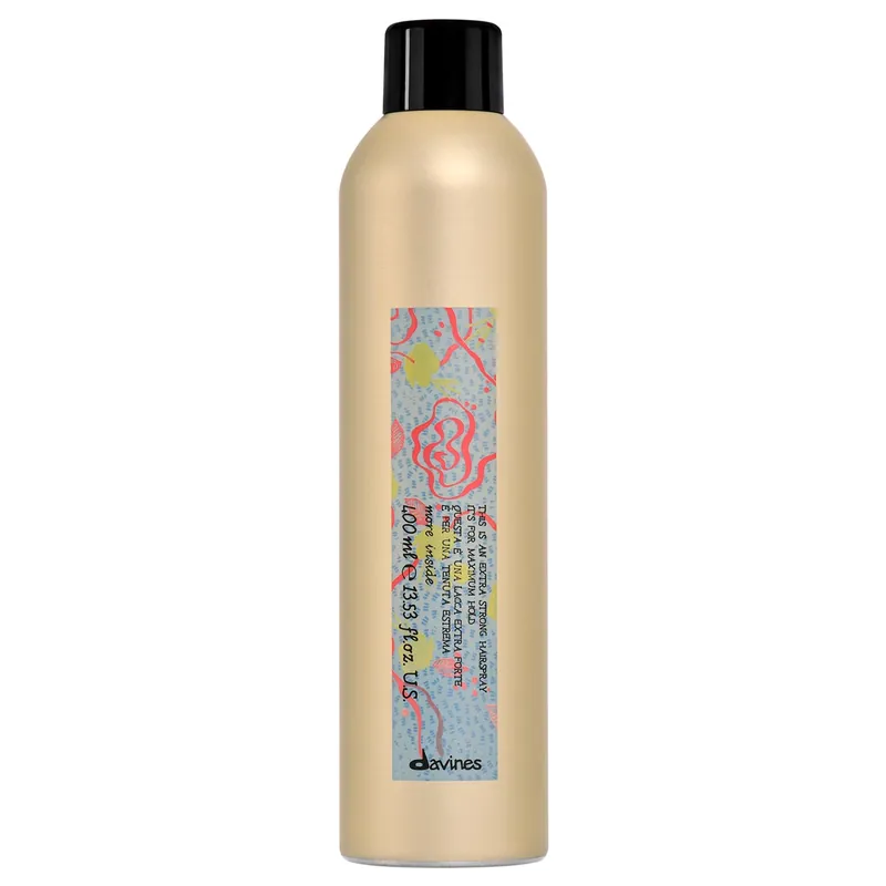 Abverkauf More Inside Extra Strong Hairspray Haarspray 400 ml