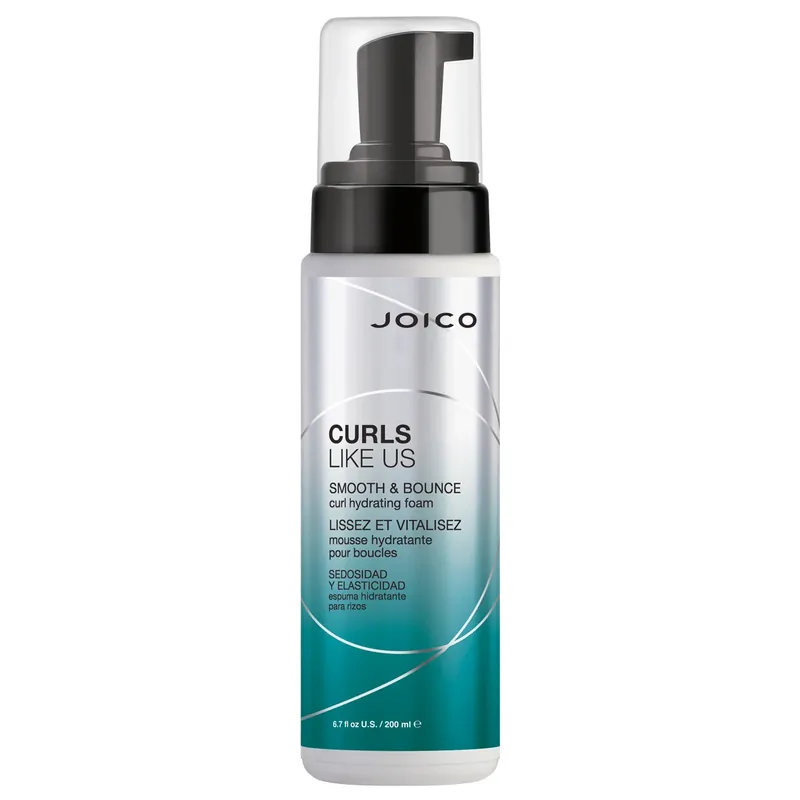 Curls Like Us Smooth & Bounce Stylingschaum 200 ml Aktuell