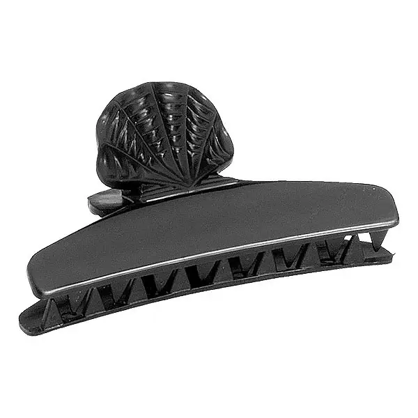 Echt Hair-Clip Haarclips Schwarz