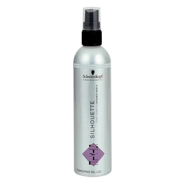 Silhouette Style Gel-Lac Haarlack Sprühflasche 200 ml Markenprodukt