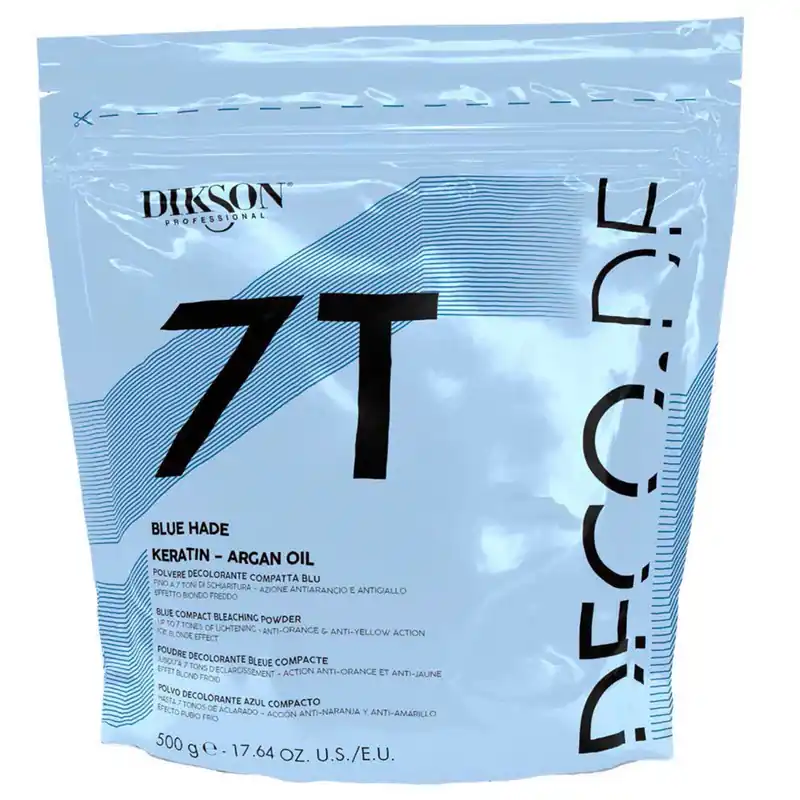 Blu Hade Blondierpulver Blondierpulver mit Zip-Verschluss 500 g Neu