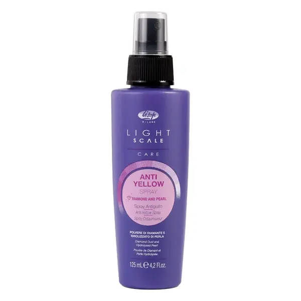 Light Scale Anti Yellow Spray Leave-In Spray 125 ml Begrenztes Angebot