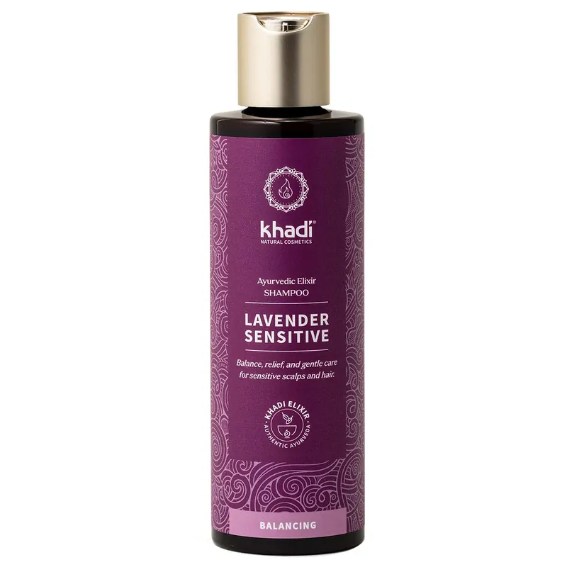Balancing Ayurvedic Elixir Shampoo Lavender Sensitive Shampoo 200 ml Rabatt