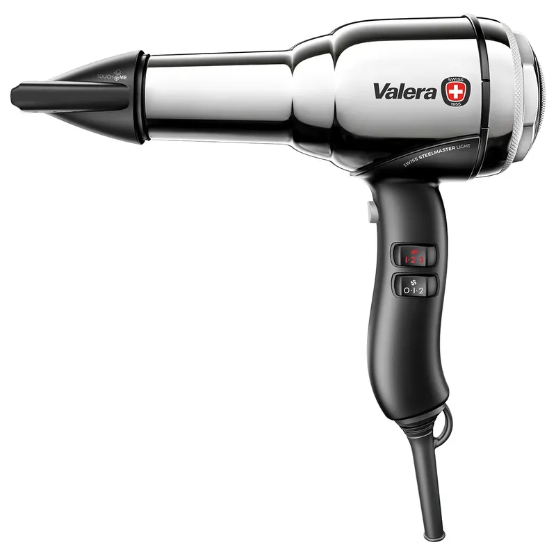 Direktkauf Professional Swiss Steel Master Light Haartrockner chrome