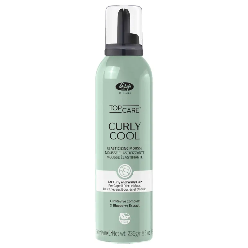 Top Care Curly Cool Elasticizing Mousse Leave-In Mousse 250 ml Markenprodukt