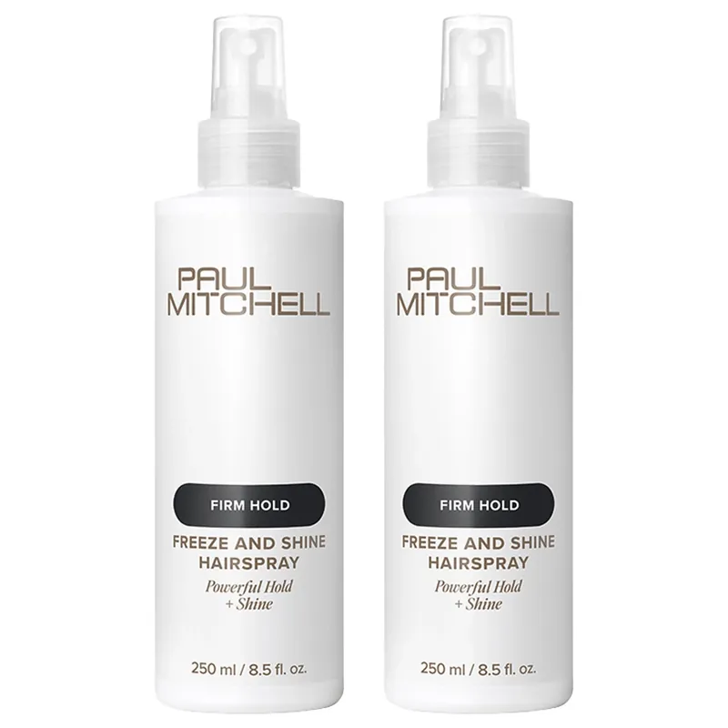 Firm Style Paul Mitchell Freeze and Shine Super Spray Duo small Haarstyling-Set 500 ml Beliebt