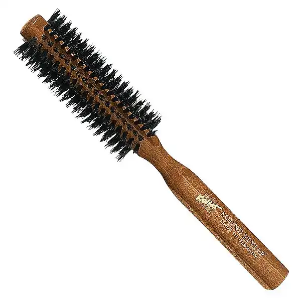 Preisreduziert Round-Styler Wildschweinborsten Rundbürste 10-reihig, Ø 30/13 mm