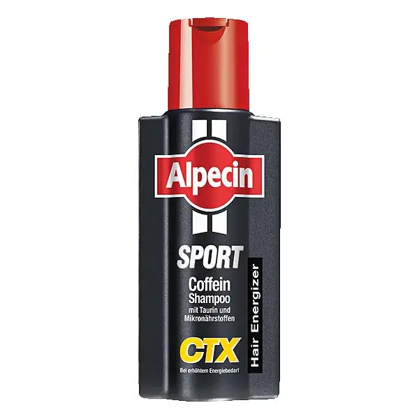 Geprüft Sport Coffein Shampoo CTX Shampoo 250 ml