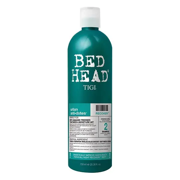 BED HEAD Recovery Shampoo Shampoo 250 ml (Diese Option ist zurzeit nicht verfügbar.) Preisreduziert