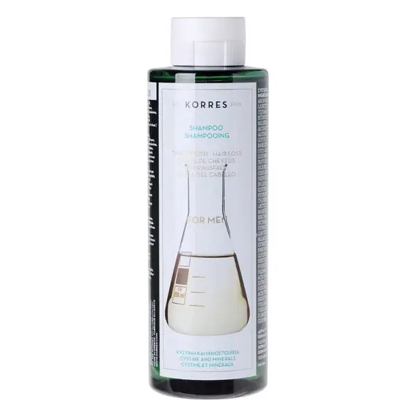 Cystine & Minerals Anti-Hair Loss Shampoo für Männer Shampoo 250 ml Preisknaller