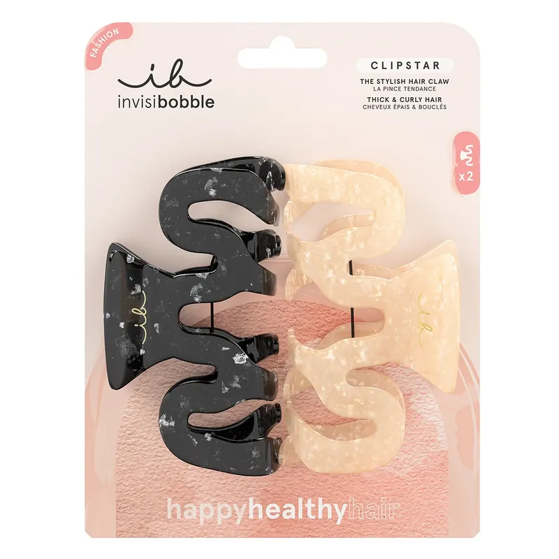 Wochenendangebot CLIPSTAR Eclipse Haarspange 2 Stck.