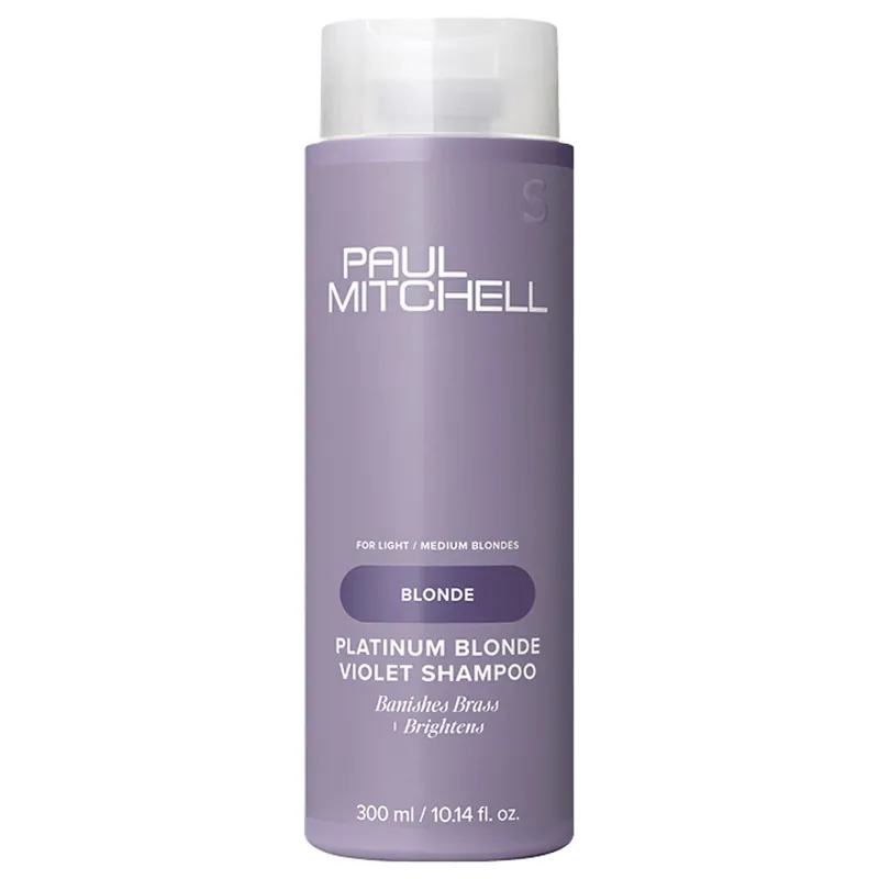 Blonde Platinum Blonde Violet Shampoo Shampoo 300 ml Super-Preis