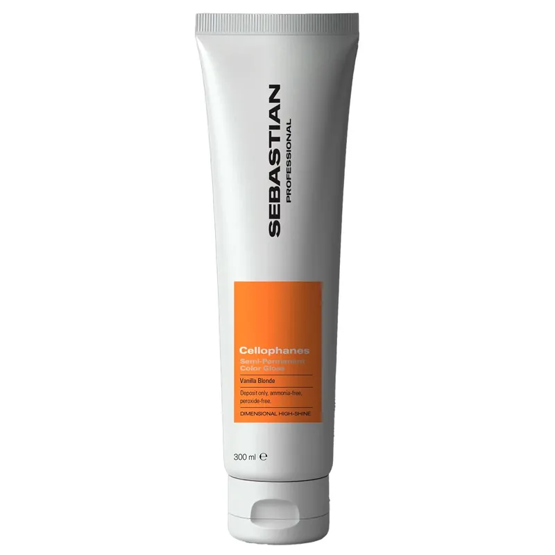 Abverkauf Cellophanes Semi-Permanent Color Gloss Tönungskur Caramel Brown 300 ml