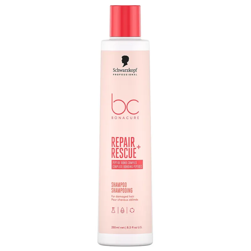 BC Bonacure REPAIR RESCUE+ Shampoo Shampoo 250 ml Schnäppchen