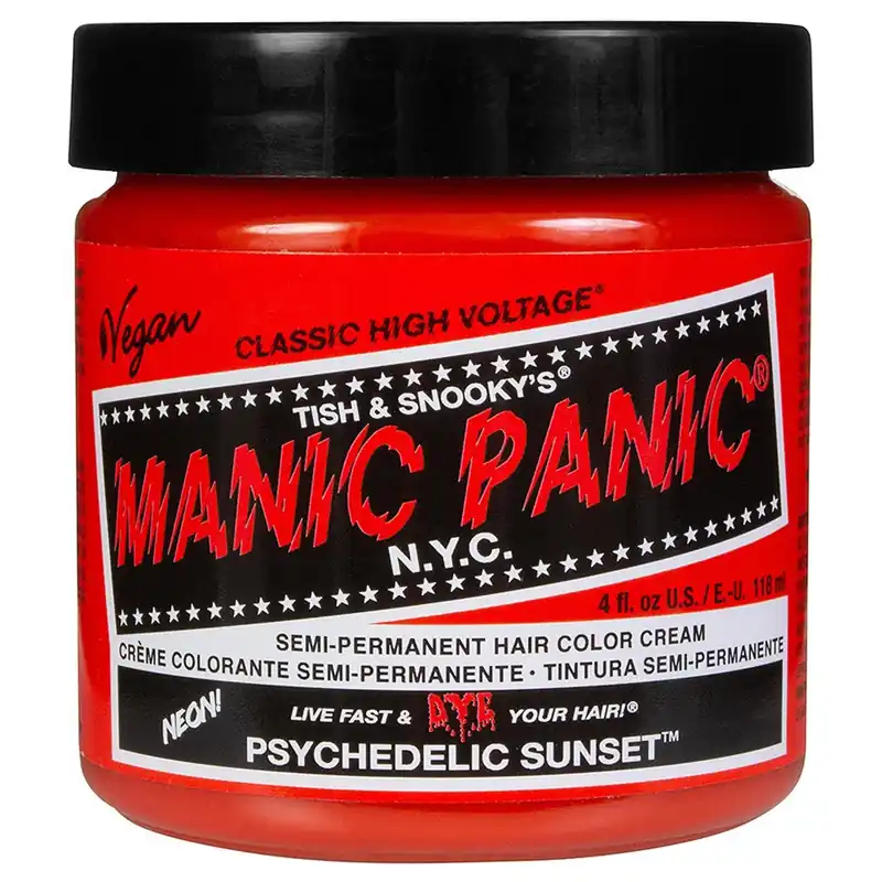 Classic High Voltage Psychedelic Sunset Tönung 118 ml Direkt Vom Hersteller