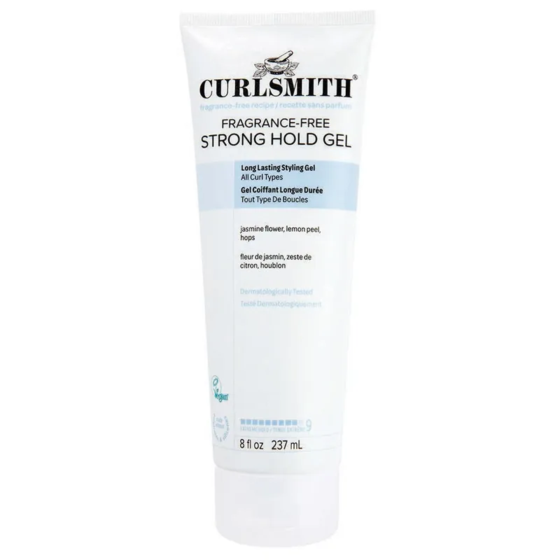Fragrance-Free Strong Hold Gel Haargel 237 ml Saisonangebot