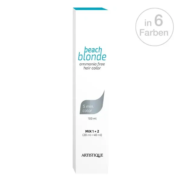 Beach Blonde 5 Minuten Coloration Haarfarbe Ash Blond 100 ml Bestseller