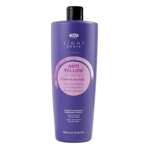 Light Scale Anti Yellow Shampoo Shampoo 1 Liter Finale Aktion