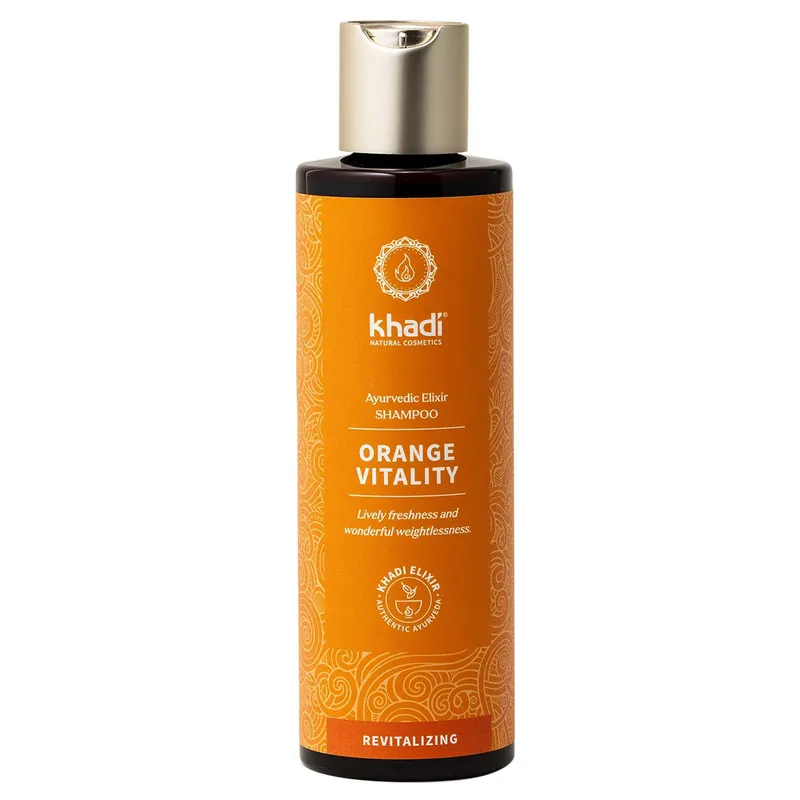 Revitalizing Ayurvedic Elixir Shampoo Orange Vitality Shampoo 200 ml Neuheit