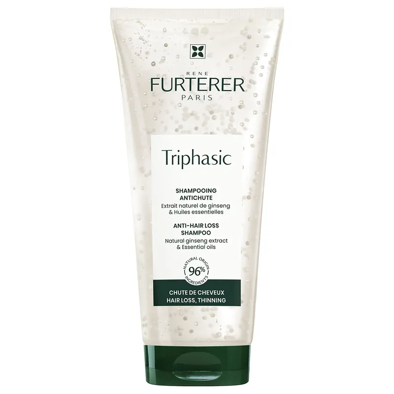 Markenware Triphasic Shampoo bei Haarausfall Shampoo 200 ml