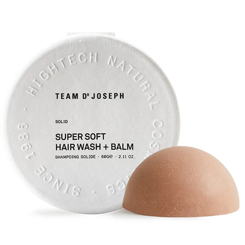Super Soft Hair Wash + Balm 2in1 Festes Shampoo und Conditioner 60 g Sichere Zahlung
