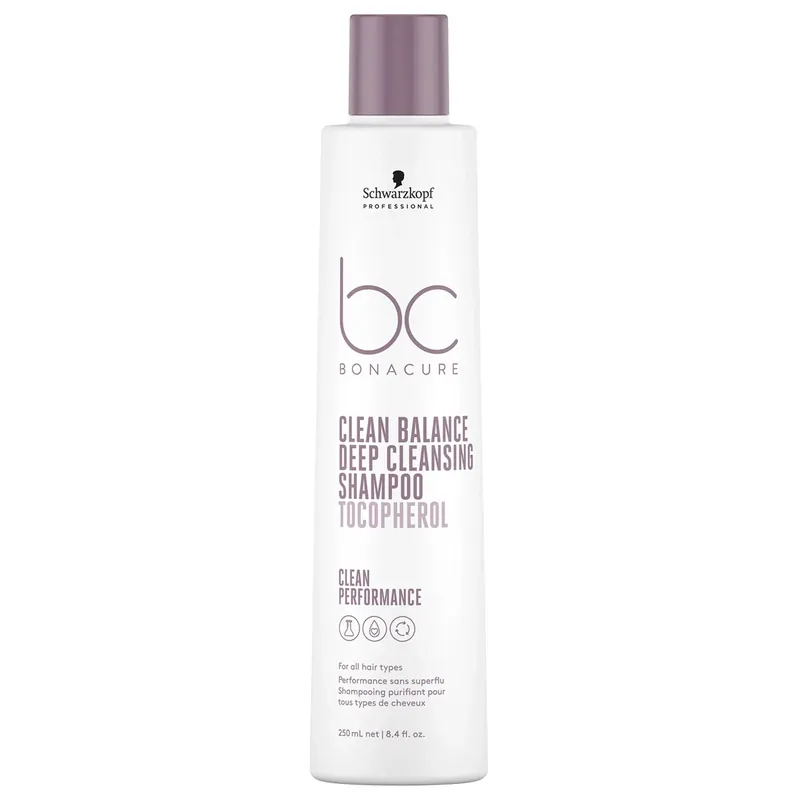 BC Bonacure CLEAN BALANCE Deep Cleansing Shampoo Shampoo 250 ml Versand Am Gleichen Tag