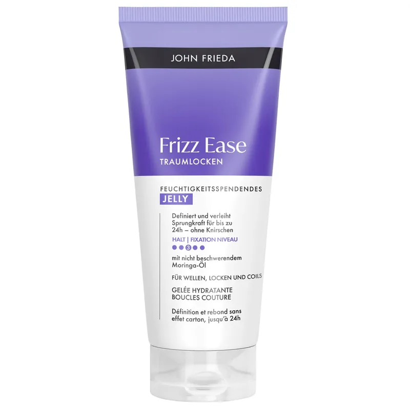 Markenprodukt Frizz Ease Traumlocken Feuchtigkeitsspendendes Jelly Haargel 200 ml